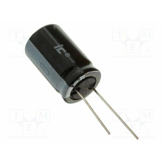 Knowles Corporation Capacitor: electrolytic; THT; 220uF