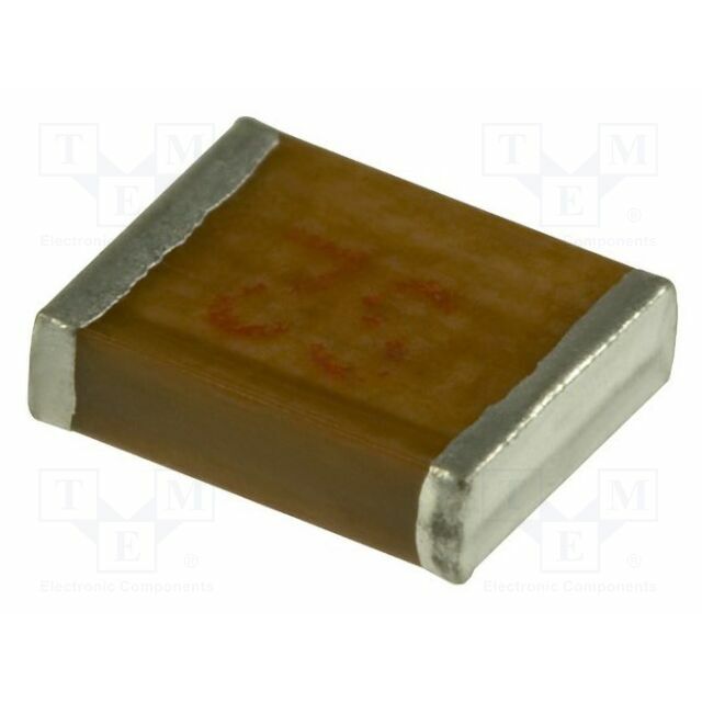 Knowles Corporation Capacitor: ceramic; 750pF; 100VDC