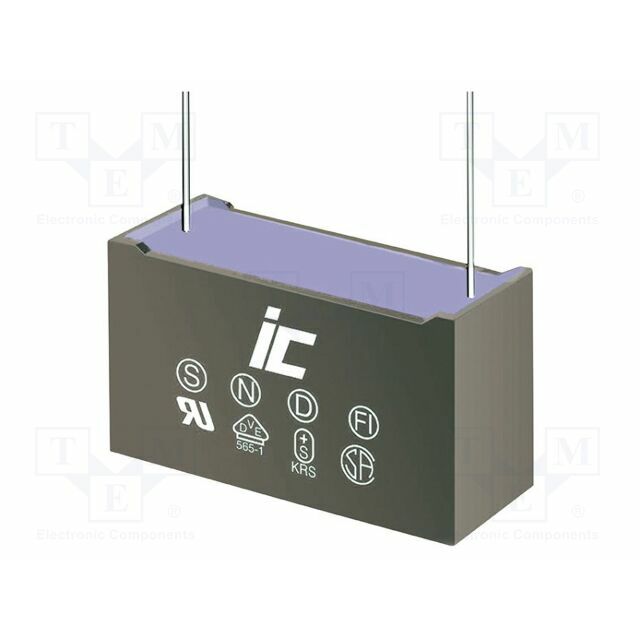 Knowles Corporation Capacitor: polypropylene; X2; 100nF