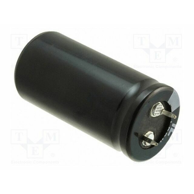 Knowles Corporation Capacitor: electrolytic; SNAP-IN; 15mF