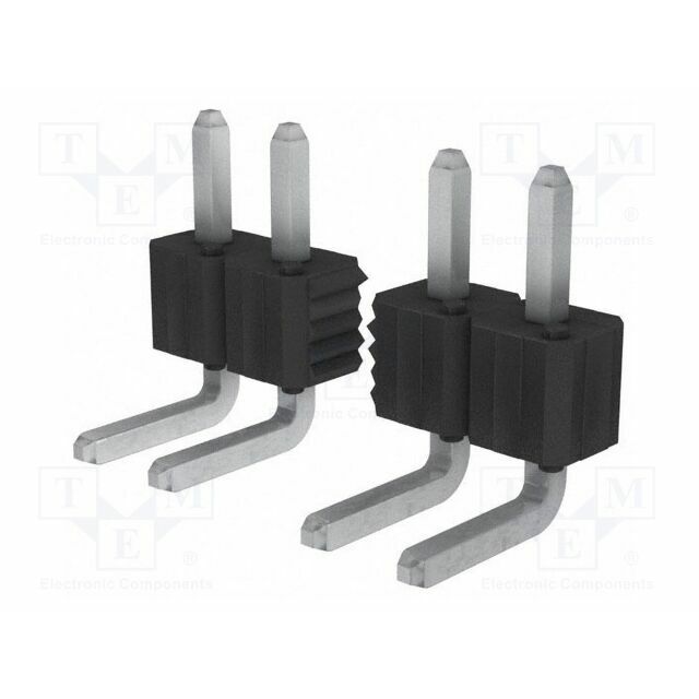 AMPHENOL Connector: pin strips; pin header