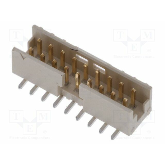 AMPHENOL Connector: wire-board; male; PIN: 18