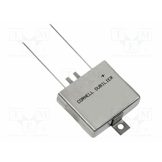 Knowles Corporation Capacitor: electrolytic; THT; 4