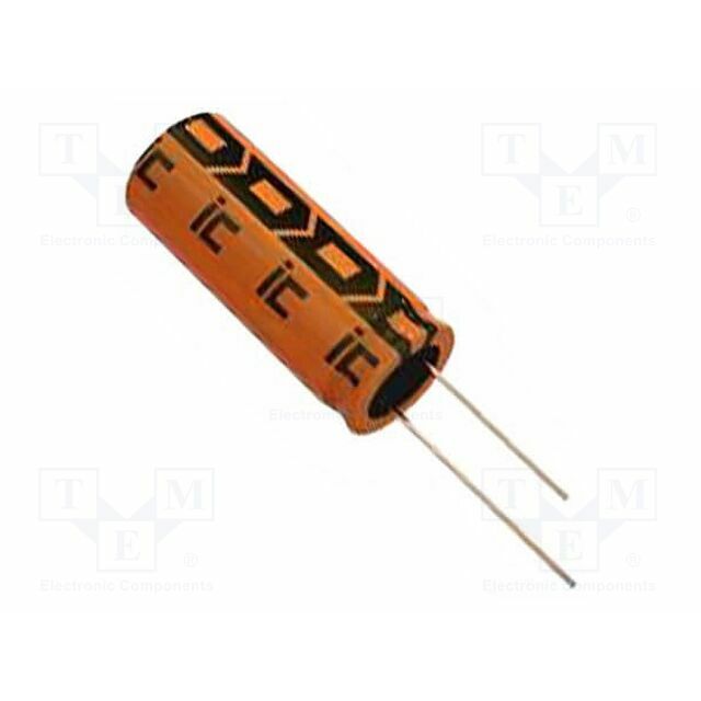 Knowles Corporation Capacitor: electrolytic; low ESR