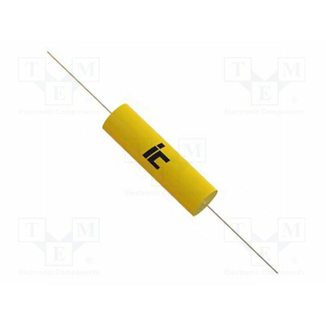 Knowles Corporation Capacitor: polypropylene; 1.5uF