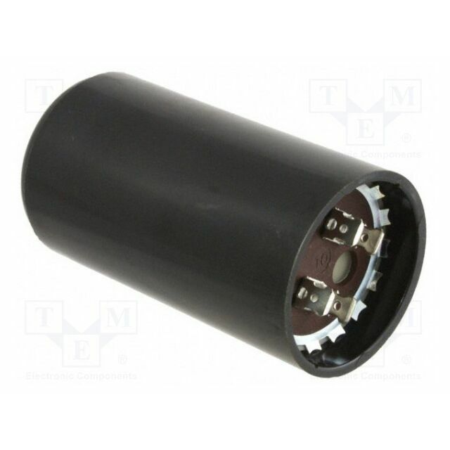 Knowles Corporation Capacitor: electrolytic; 64÷77uF; 46