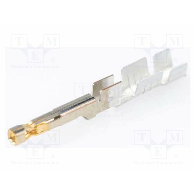 MOLEX Contact; female; copper; gold-plated; 22AWG÷20AWG