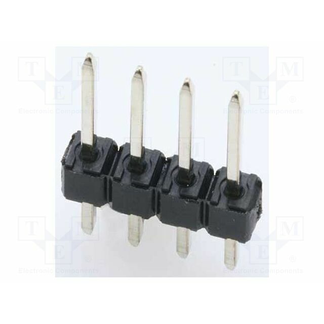 MOLEX Connector: pin strips; male; PIN: