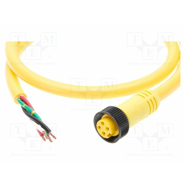 MOLEX Connector: 7/8"; plug; female; PIN: