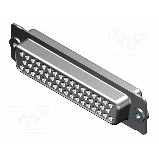 MOLEX Connector: D-Sub; PIN: 50; straight
