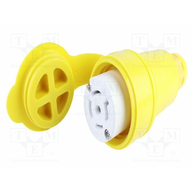 MOLEX Connector: AC supply; socket; Inom: