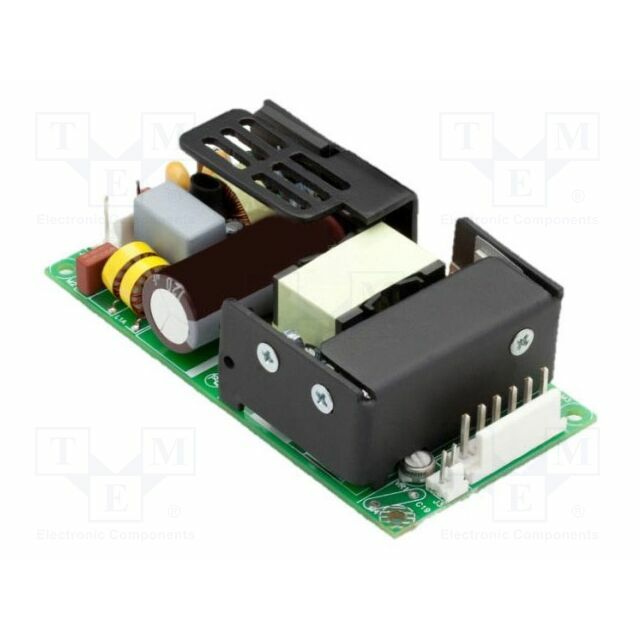 Power supply: switching; AC/DC,open; 60W