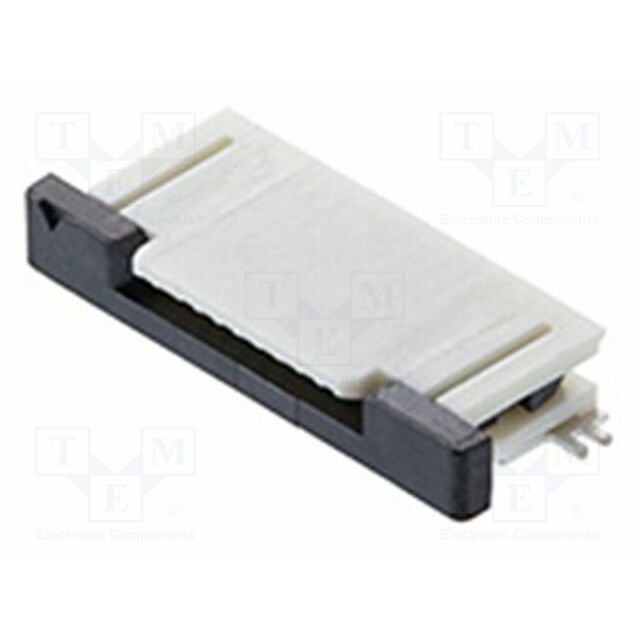 MOLEX Connector: FFC/FPC; tinned; SMT; 500mA