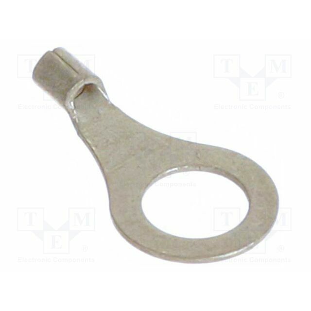MOLEX Tip: ring; M8; crimped; non-insulated