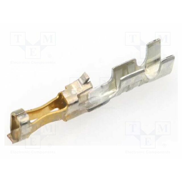 MOLEX Connector: wire-wire/PCB; socket; female; 3A