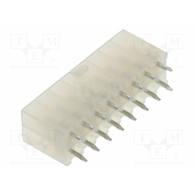 MOLEX Connector: wire-board; male; PIN: 16