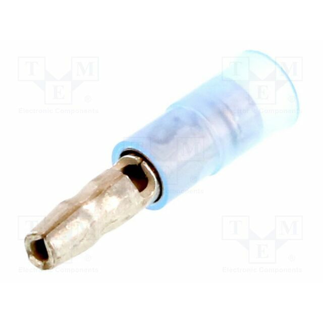 MOLEX Male; 2mm2; crimped; snap-in; insulated