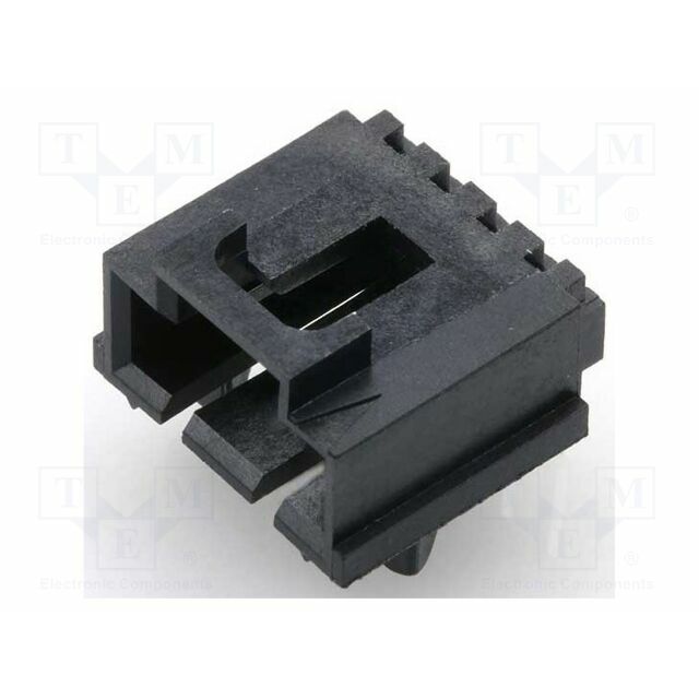 MOLEX Connector: wire-board; male; PIN: 4