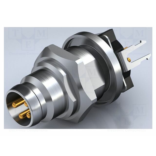 WEIDMÜLLER Connector: M8; PIN: 4; 4A
