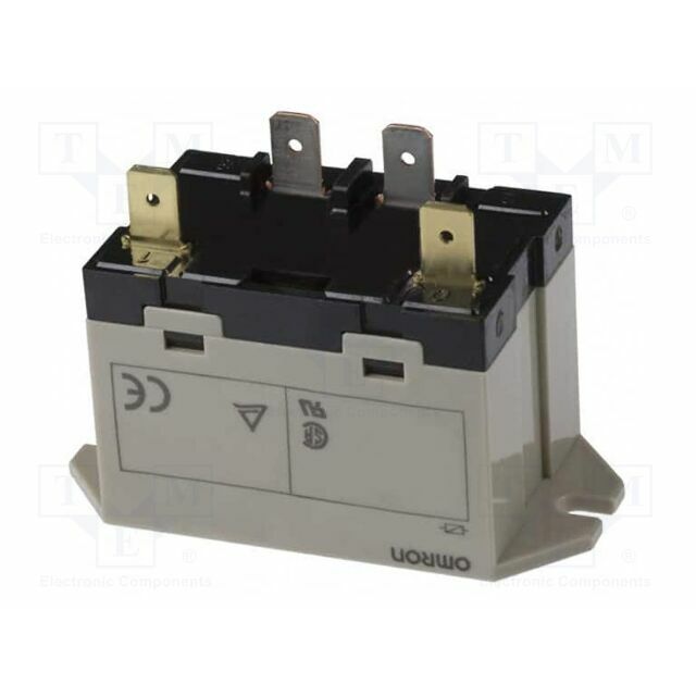 OMRON Relay: electromagnetic; Ucoil: 120VAC; SPST-NO