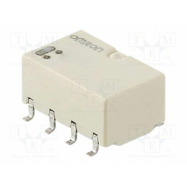 OMRON Relay: electromagnetic; Ucoil: 5VDC; DPDT