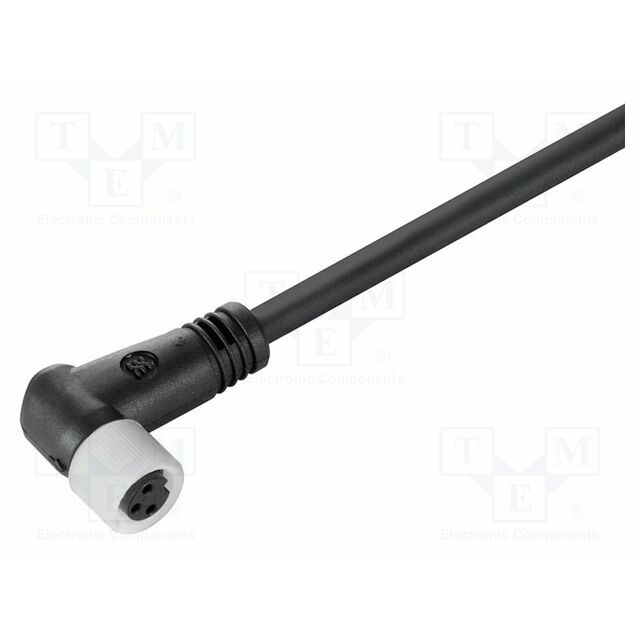 WEIDMÜLLER Cable: for sensors/automation; plug; IP65