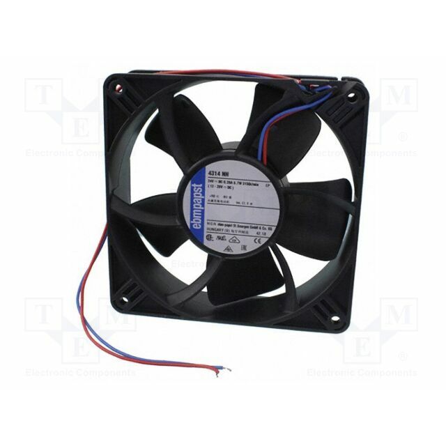 EBM-PAPST Fan: DC; axial; 24VDC; 219