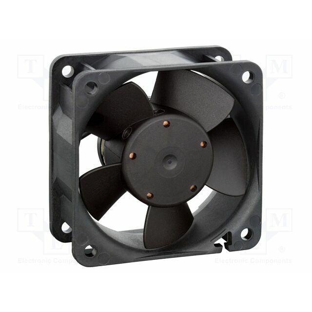 EBM-PAPST Fan: DC; axial; 24VDC; 21