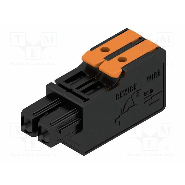 WEIDMÜLLER Connector: pluggable terminal block; socket