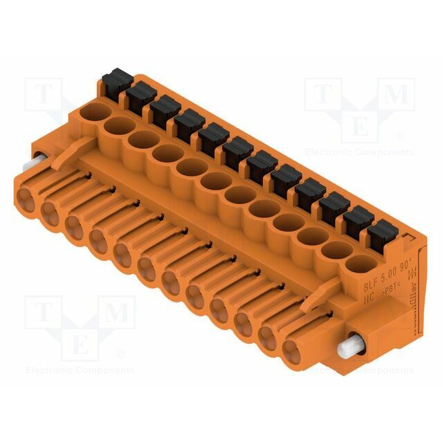 WEIDMÜLLER Connector: pluggable terminal block; female