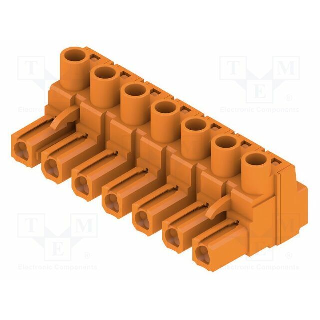 WEIDMÜLLER Connector: pluggable terminal block; female