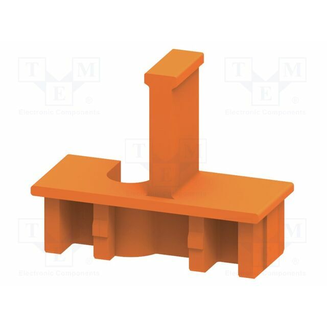 WEIDMÜLLER SS; orange; H: 22.7mm