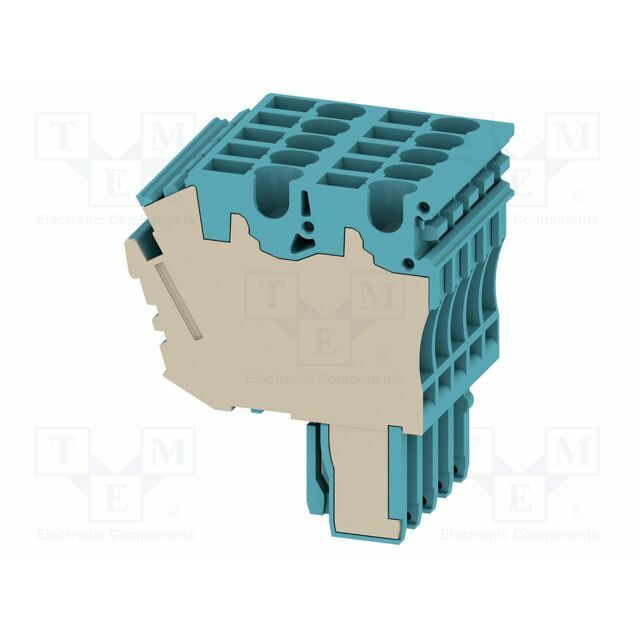 WEIDMÜLLER Splice terminal: rail; Z; 24A
