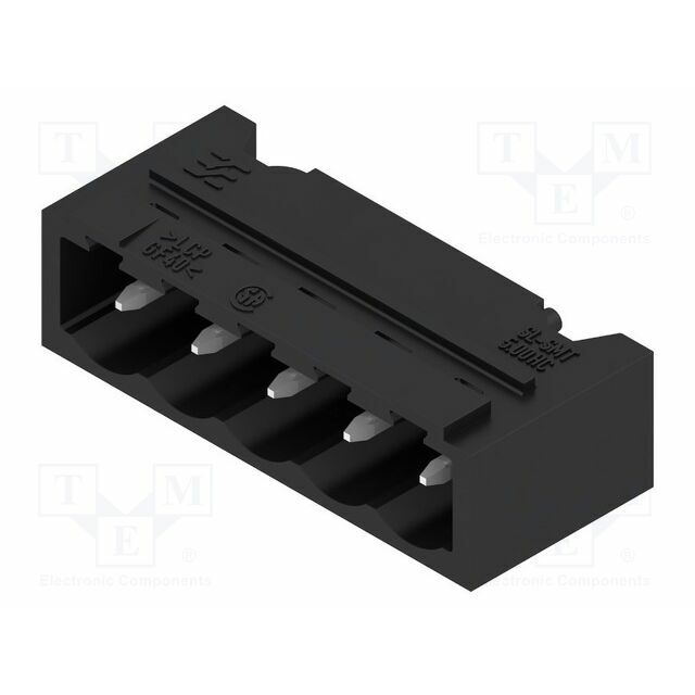 WEIDMÜLLER Connector: pluggable terminal block; male