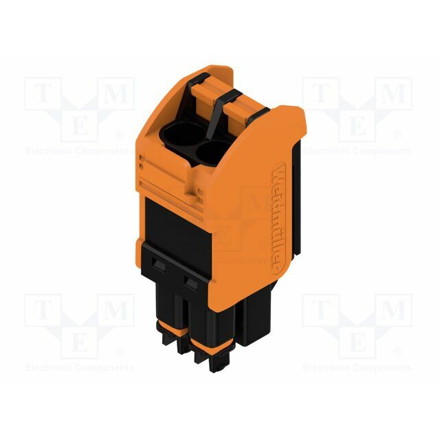WEIDMÜLLER Connector: pluggable terminal block; 10A
