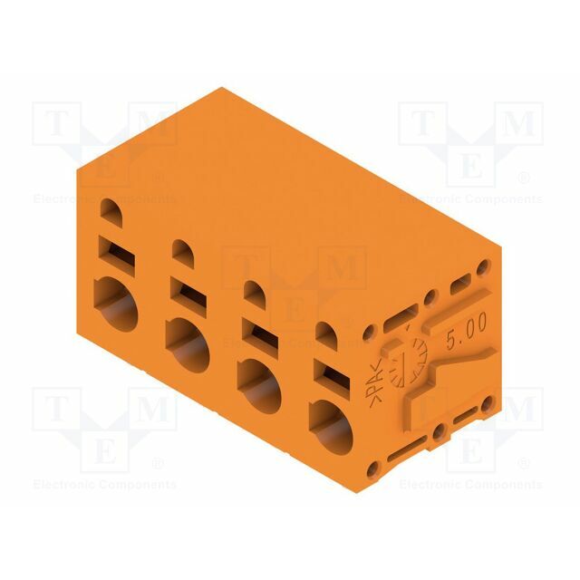 WEIDMÜLLER Connector: PCB terminal block; 20A