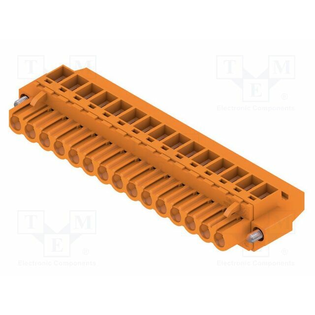 WEIDMÜLLER Connector: pluggable terminal block; female