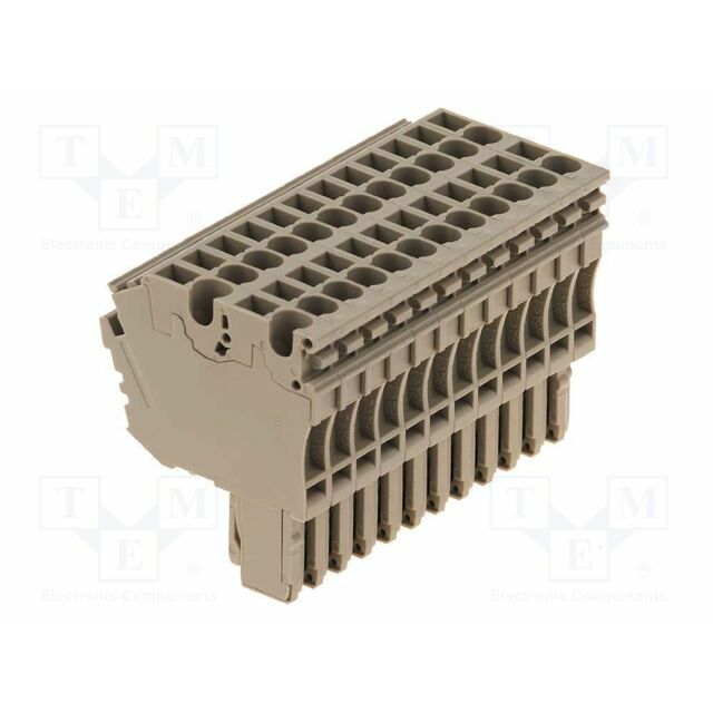 WEIDMÜLLER Z; 24A; 500V; beige; wemid