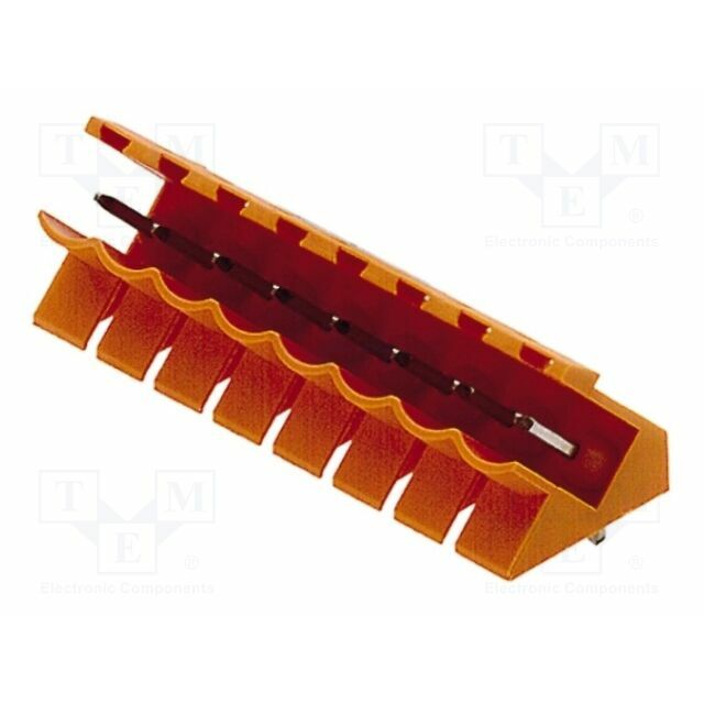 WEIDMÜLLER Connector: pluggable terminal block; male