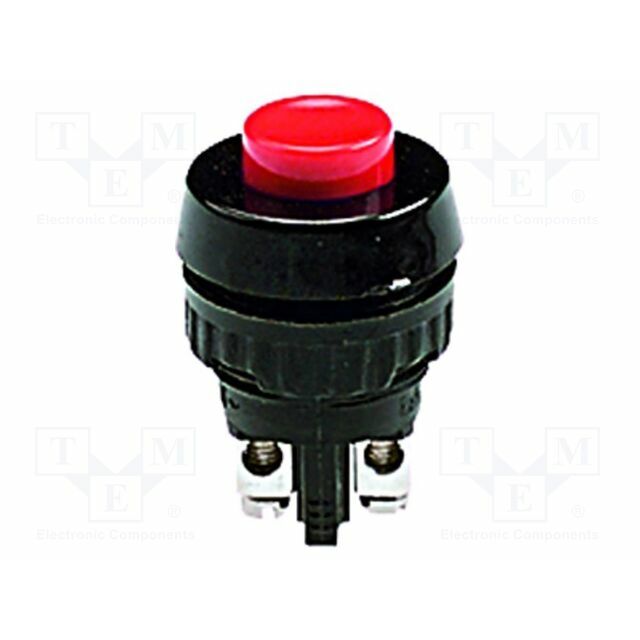 RAFI Switch: push-button; OFF-(ON); IP40; Illumin: