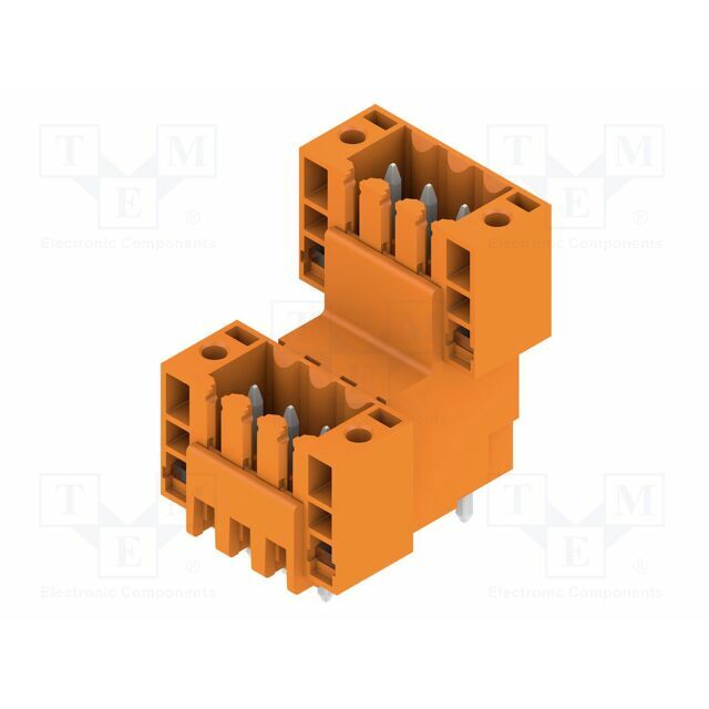 WEIDMÜLLER Connector: pluggable terminal block; male