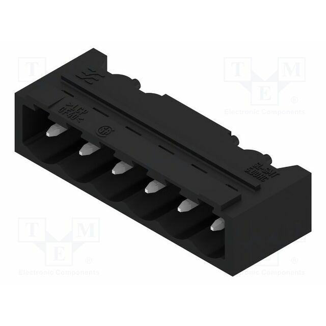 WEIDMÜLLER Connector: pluggable terminal block; male