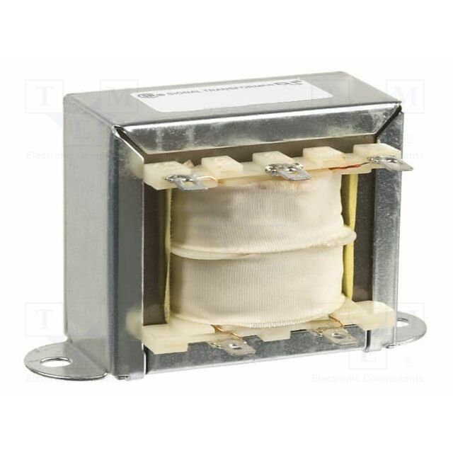 Transformer: encapsulated; 28V; 200mA; 60.2x33