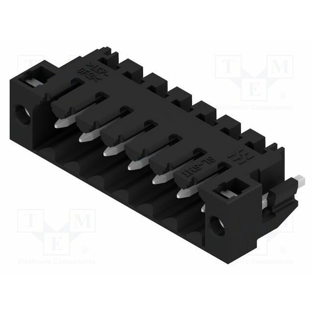 WEIDMÜLLER Connector: pluggable terminal block; male