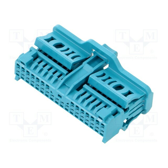 TE CONNECTIVITY Connector: automotive; socket; female