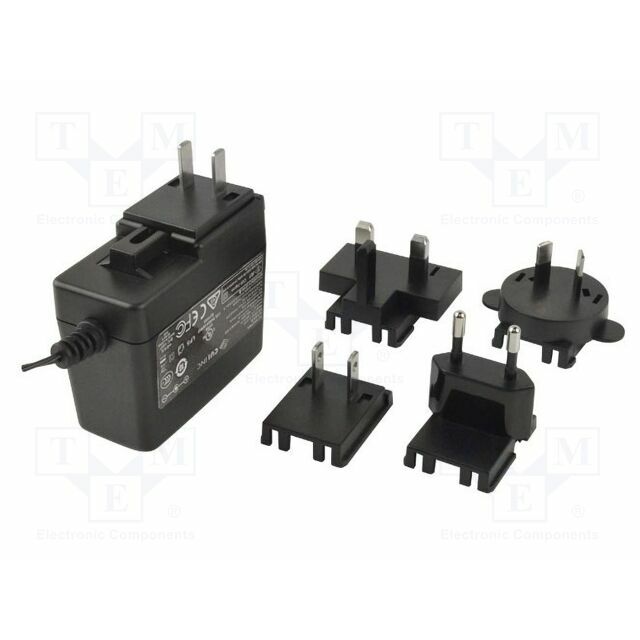 Power supply: switching; AC/DC; Iout max: