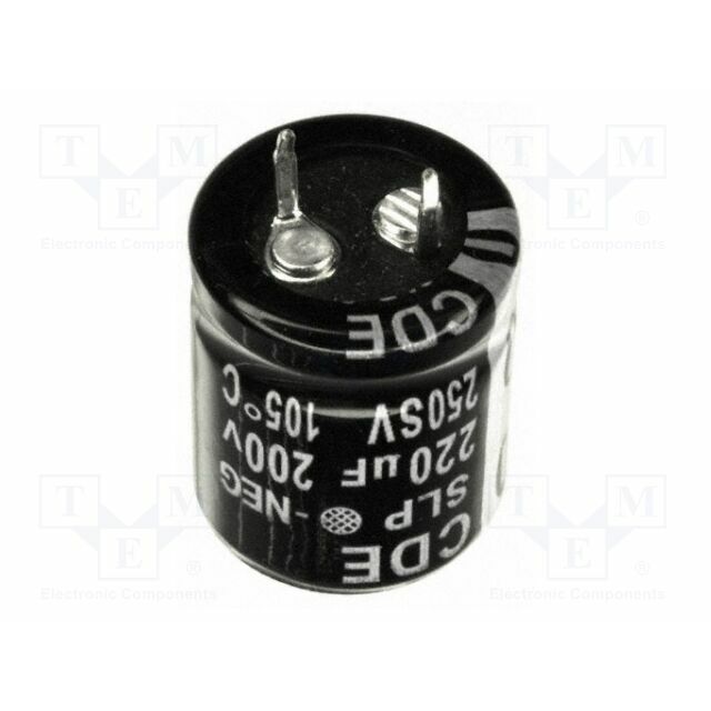Knowles Corporation Capacitor: electrolytic; low ESR