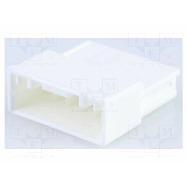 MOLEX Connector: wire-wire; plug; male; PIN: