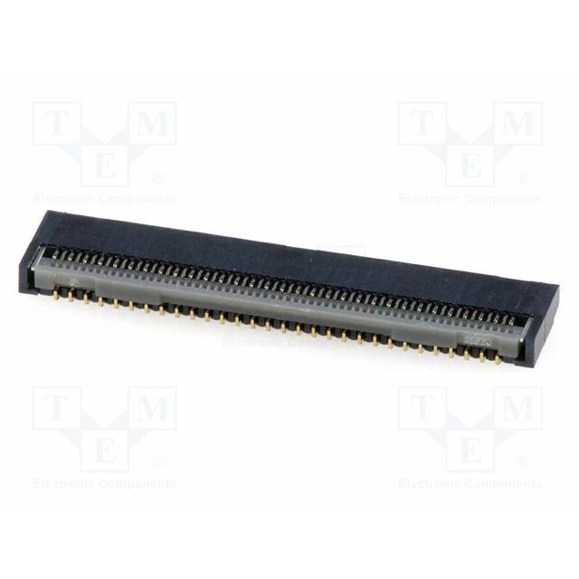 MOLEX Connector: FFC/FPC; gold-plated; SMT; 200mA