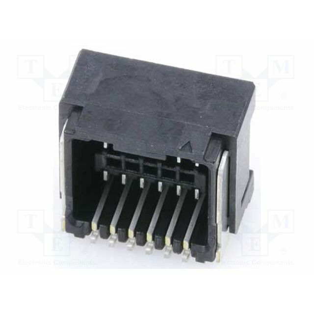 MOLEX Connector: wire-board; male; PIN: 12